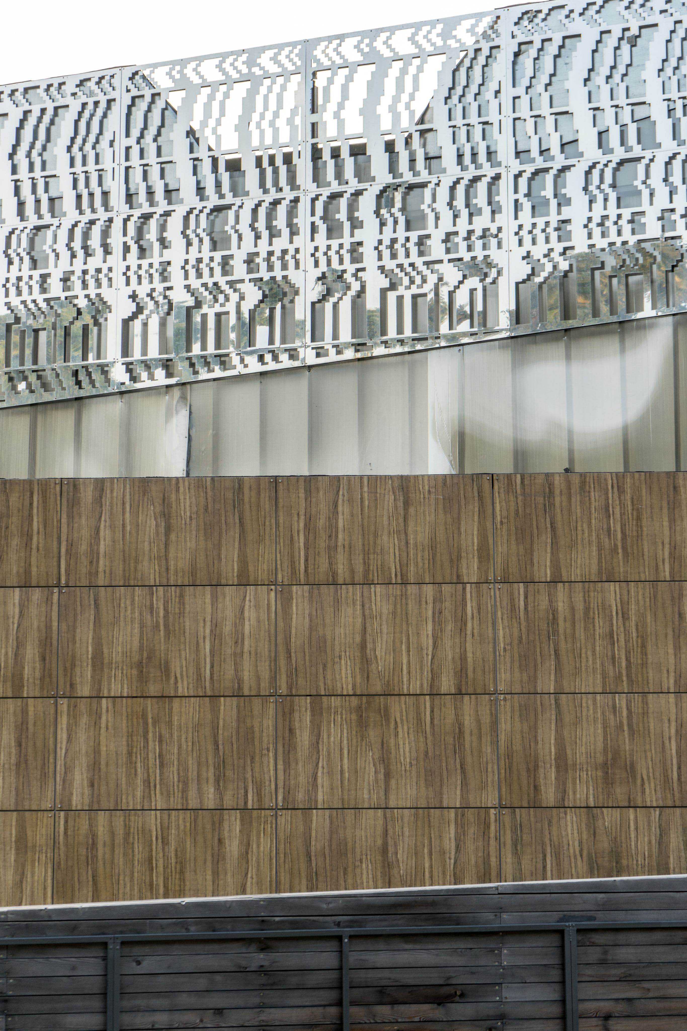 Installing Bamboo Roofing in Monsoon Rain